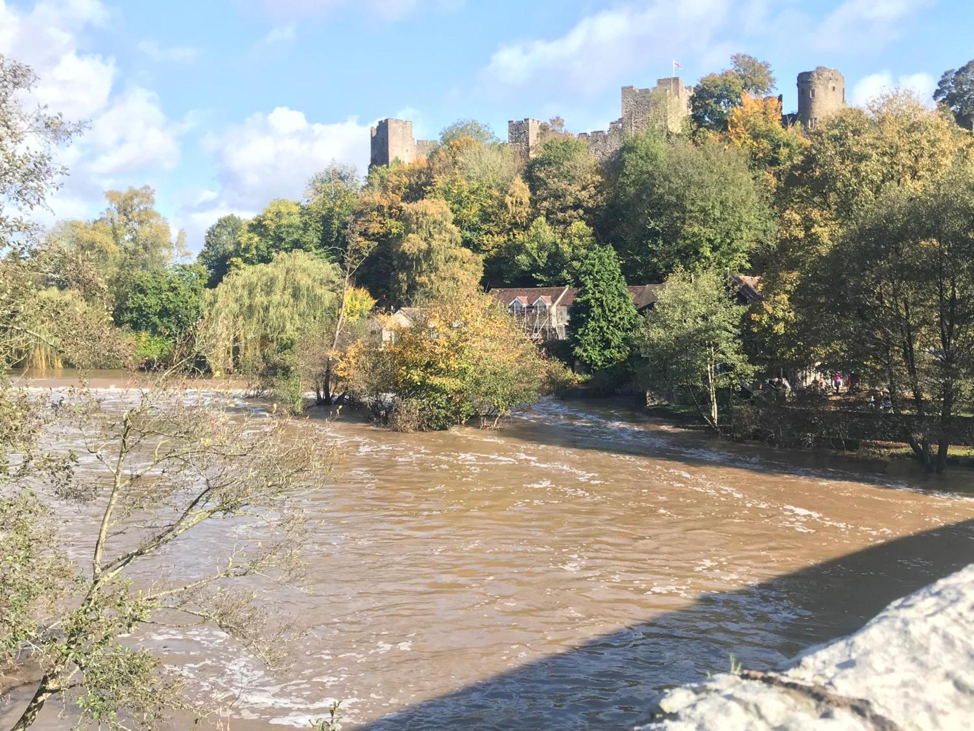 Bell Cottage By Ludlow Castle With Onsite Parking 外观 照片